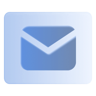 Fier Kapitveld contactpictogram voor e-mail naar de klantenservice